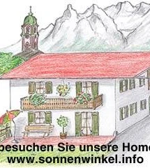 Haus im Sommer