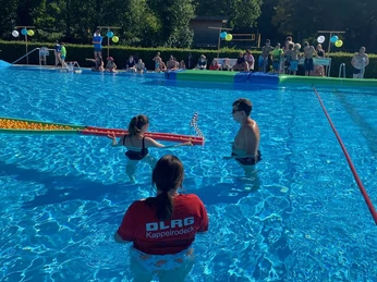 Spiel & Spass im Wasser