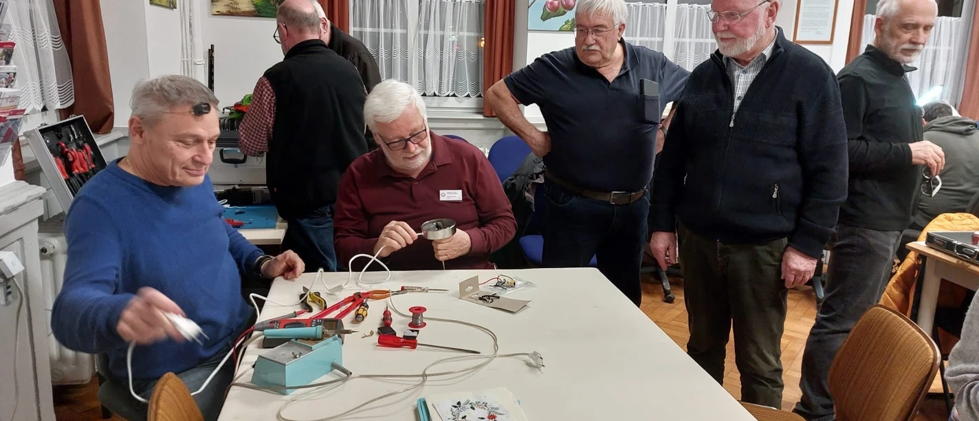 Reparaturcafe Seniorenrat