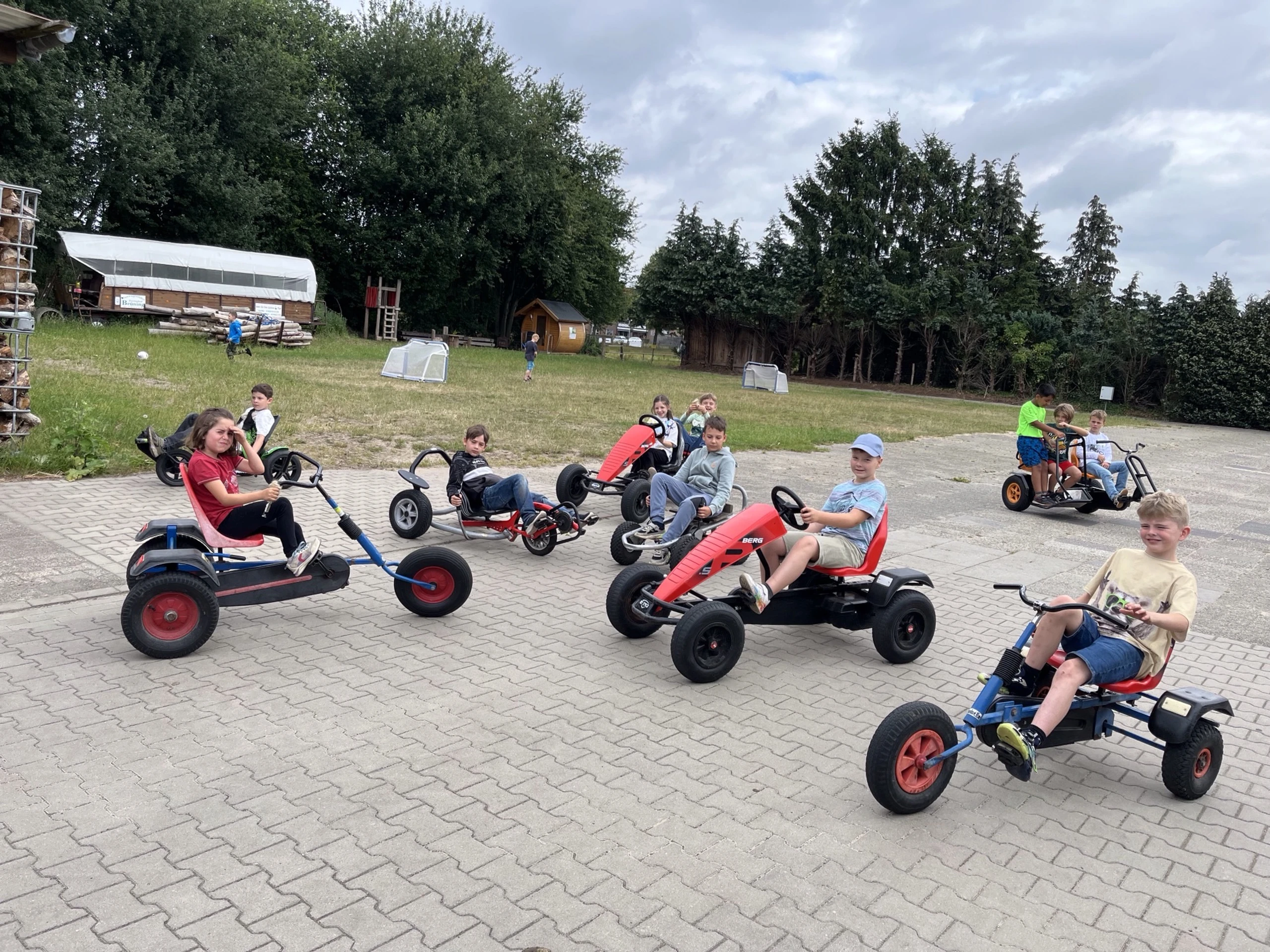 Auch eine Spielpause gehört zum Vormittagsprogramm.jpeg