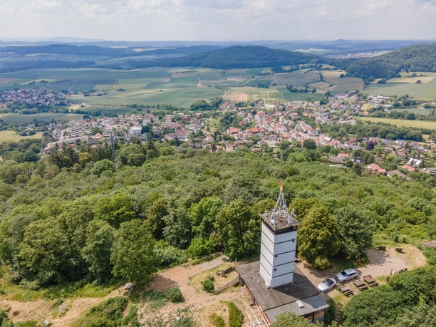 2023-06-09_Drohnenaufnahme_Hessenturm_ccbyStadtNiedenstein-Blende8