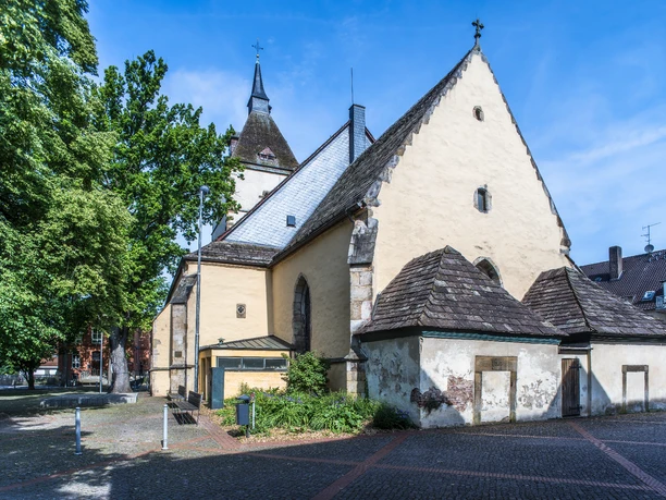 Hessisch Oldendorf - St. Marienkirche Hessisch Oldendorf - St. Marienkirche