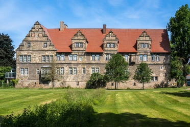 Münchhausenhof Hessisch Oldendorf Außenansicht Münchhausenhof Hessisch Oldendorf Außenansicht
