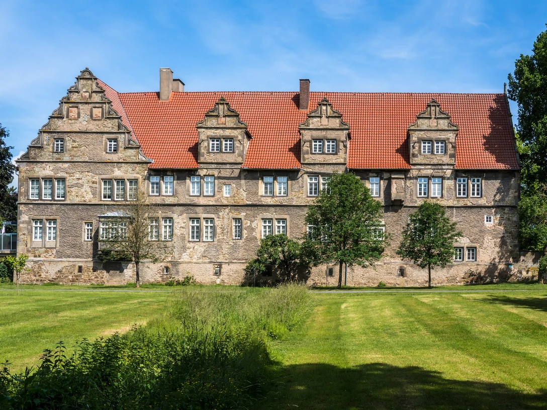 Münchhausenhof Hessisch Oldendorf Außenansicht Münchhausenhof Hessisch Oldendorf Außenansicht