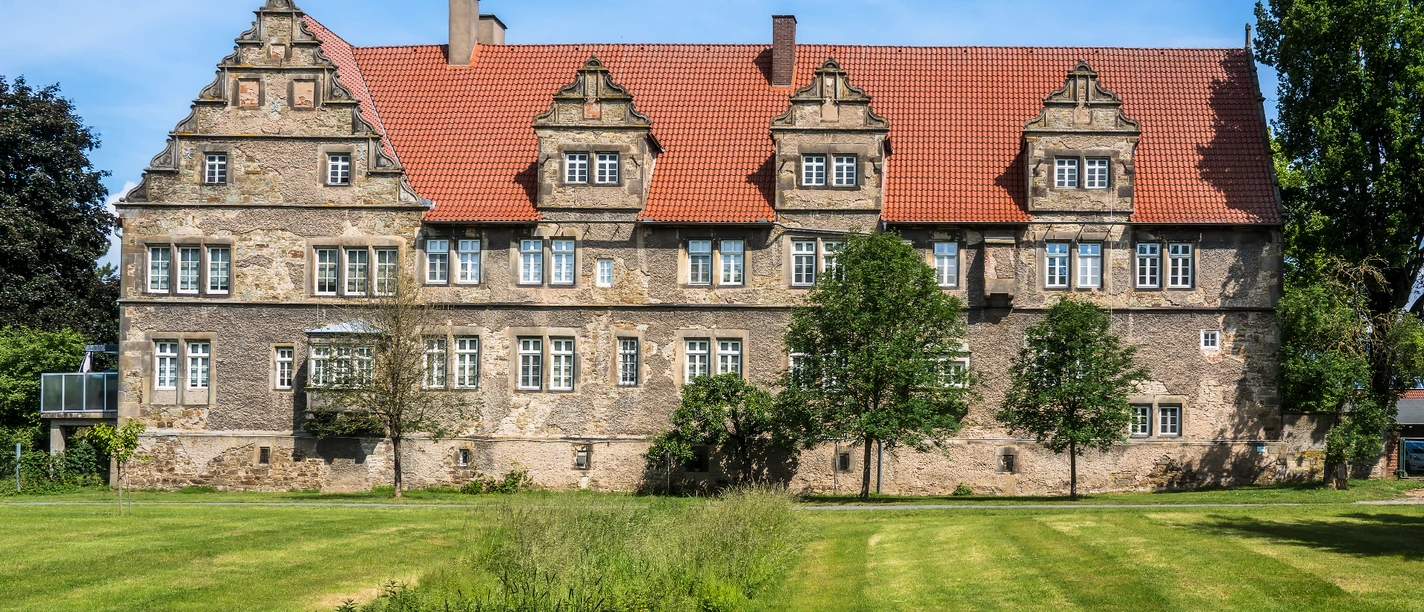 Münchhausenhof Hessisch Oldendorf Außenansicht Münchhausenhof Hessisch Oldendorf Außenansicht