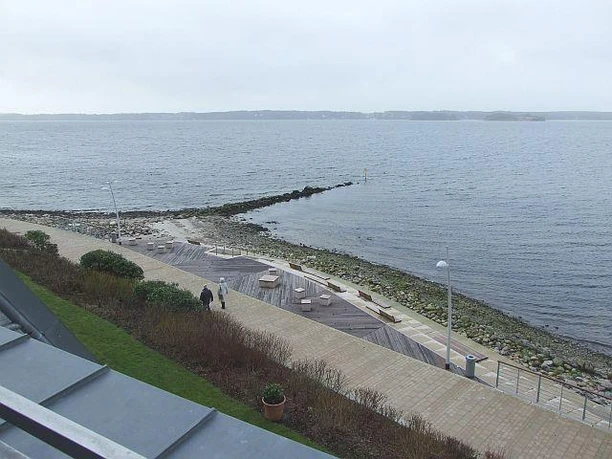 Ausblick auf die Promenade Ausblick auf die Promenade