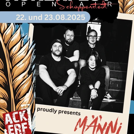 Männi - Ackerfest 2025