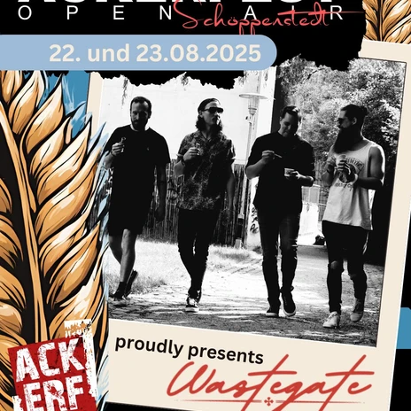 Wastegate - Ackerfest 2025