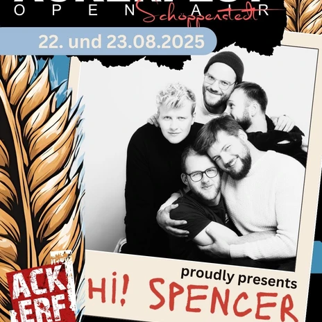 Hi! Spencer - Ackerfest 2025
