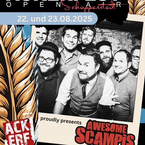 AWESOME SCAMPIS - Ackerfest 2025