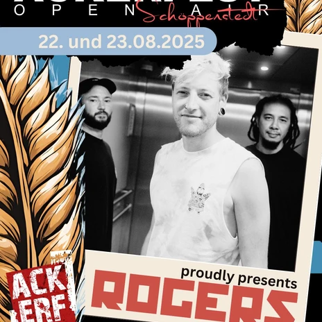 ROGERS - Ackerfest 2025