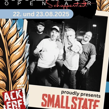SMALLSTATE - Ackerfest 2025