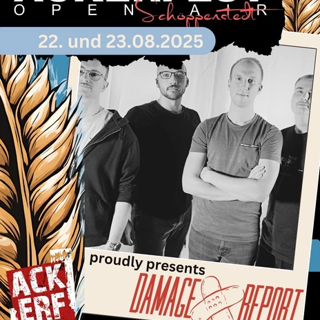 DAMAGE REPORT - Ackerfest 2025