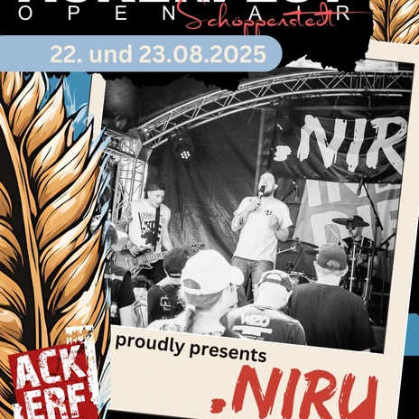 Niru - Ackerfest 2025