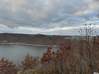Ausblick von der Uhrenkopfkanzel