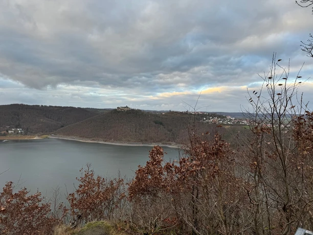 Ausblick von der Uhrenkopfkanzel