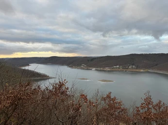 Ausblick Uhrenkopfkanzel