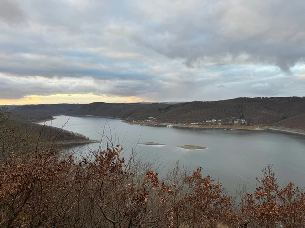 Ausblick Uhrenkopfkanzel