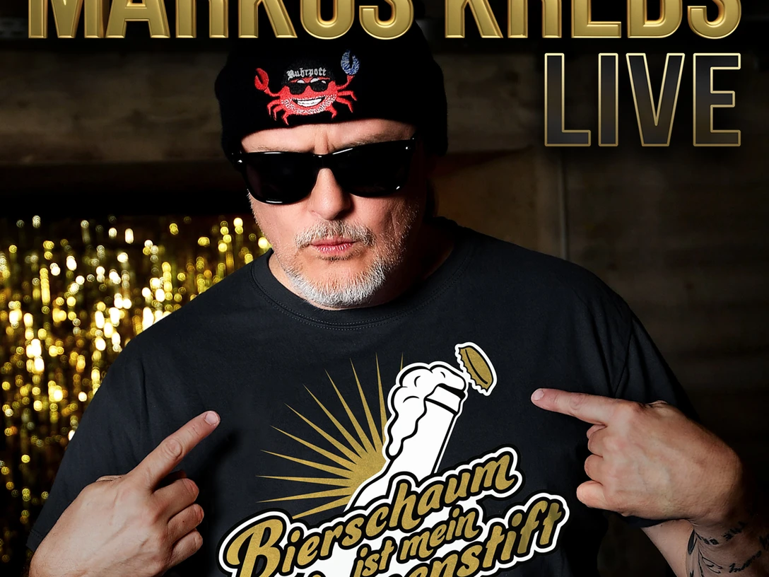 MARKUS KREBS - "Bierschaum ist mein Lippenstift"