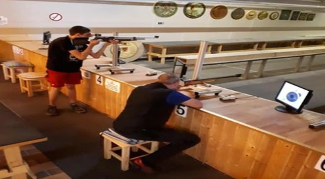 Luftgewehrschießen für Gäste