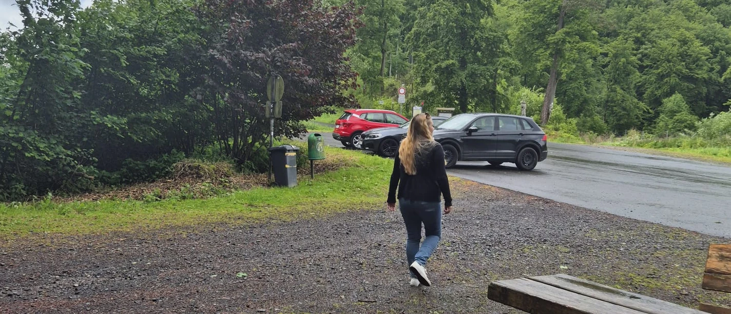 Wanderparkplatz Alheimer Hütte