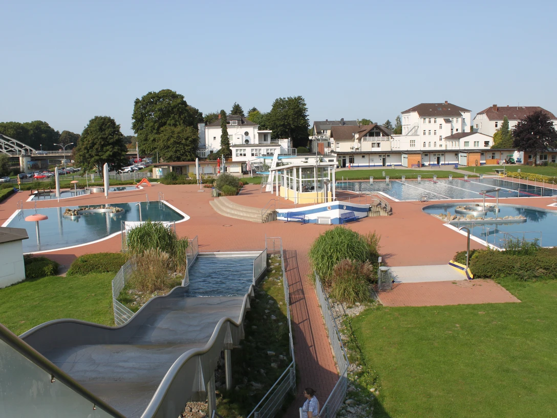 Rinteln - Weserangerbad Rinteln - Weserangerbad