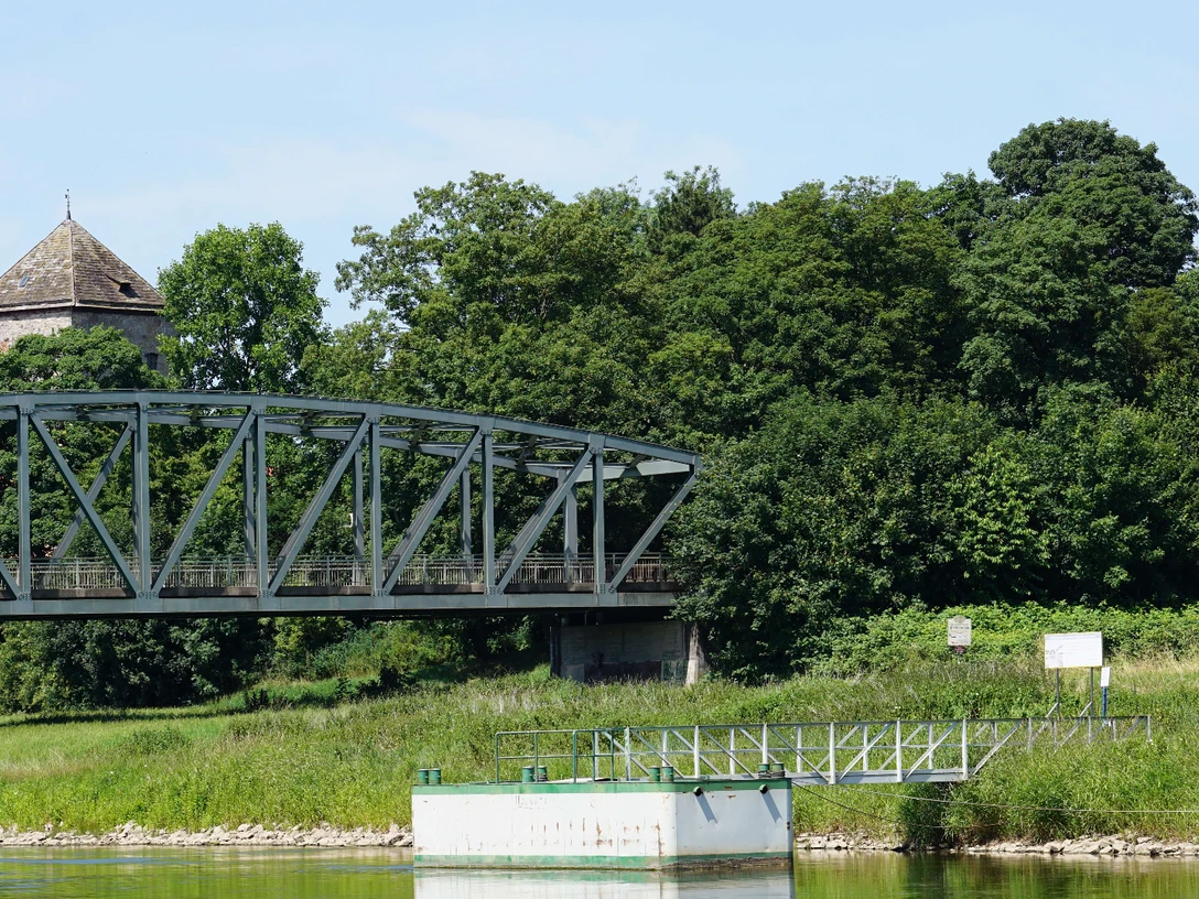 Emmerthal - Schiffsanleger Emmerthal - Schiffsanleger