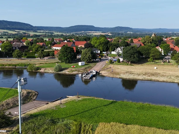 Hessisch Oldendorf - Fähre-Großenwieden Hessisch Oldendorf - Fähre-Großenwieden