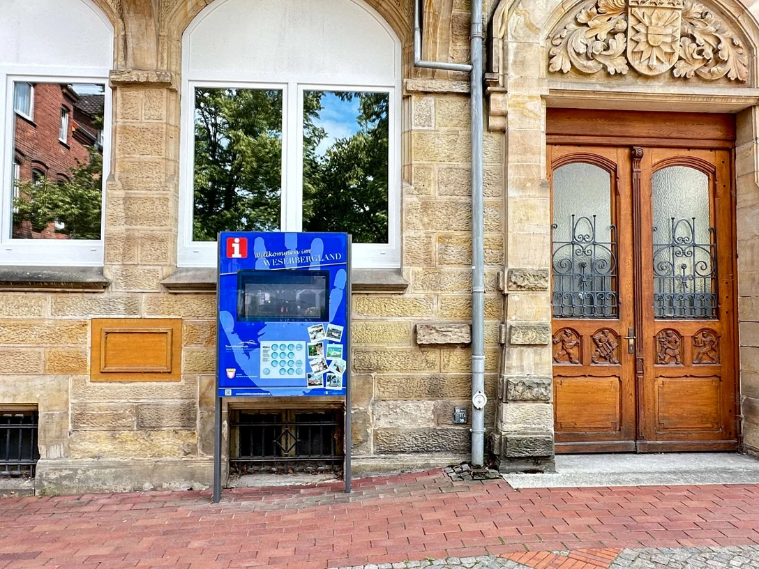 Hessisch Oldendorf - Infoterminal Hessisch Oldendorf - Infoterminal