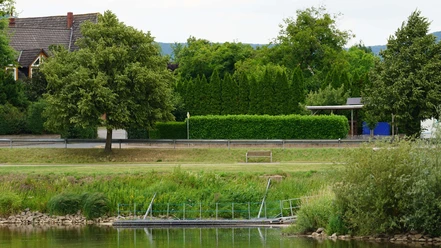 Hessisch Oldendorf - Kanuanleger Großenwieden Hessisch Oldendorf - Kanuanleger Großenwieden