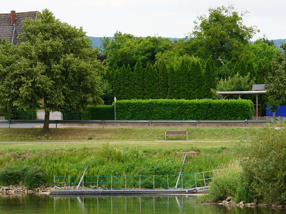 Hessisch Oldendorf - Kanuanleger Großenwieden Hessisch Oldendorf - Kanuanleger Großenwieden