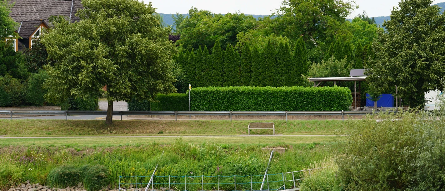 Hessisch Oldendorf - Kanuanleger Großenwieden Hessisch Oldendorf - Kanuanleger Großenwieden