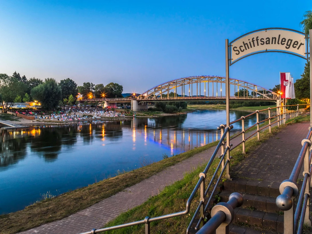 Rinteln - Schiffsanleger Rinteln - Schiffsanleger