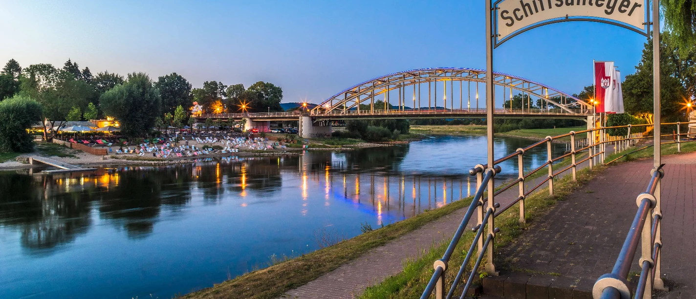 Rinteln - Schiffsanleger Rinteln - Schiffsanleger