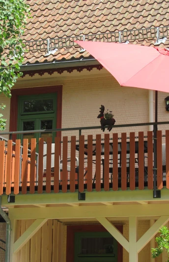 FeWo Schönmünzblick, Balkon