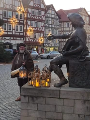 Laternenführung in Homberg