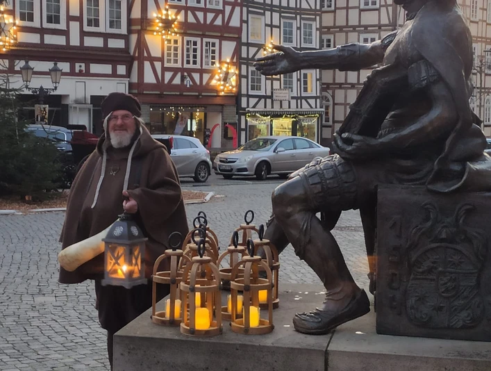 Laternenführung in Homberg