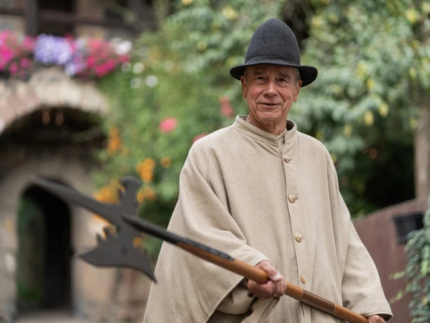 Stadtführer Homberg Nachtwächter Eckhard Böth