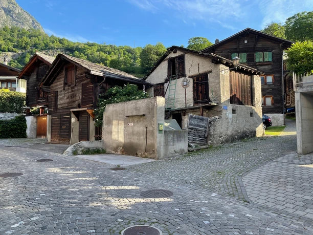 Stahlgasse Naters