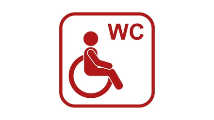 Icon Behinderten WC Porta Westfalica Icon Behinderten WC Porta Westfalica