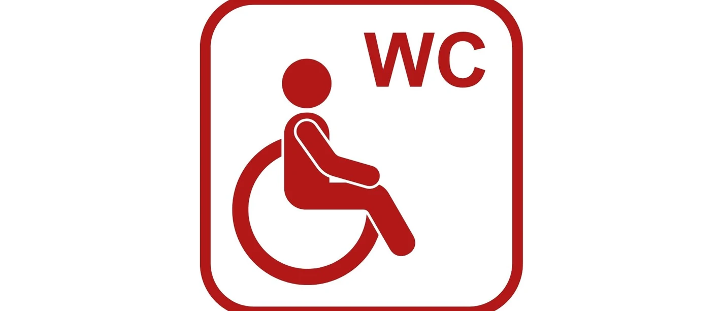 Icon Behinderten WC Porta Westfalica