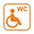Icon Behinderten WC Rinteln Icon Behinderten WC Rinteln