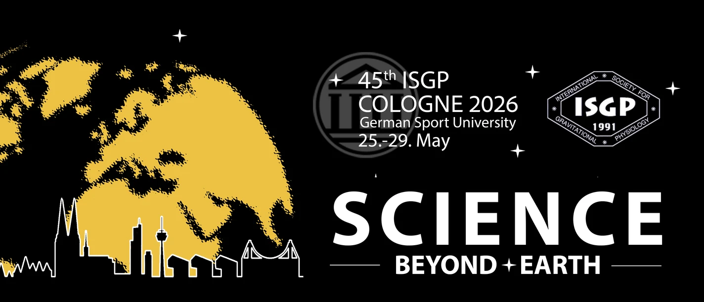 Event poster ISGP Cologne 2026