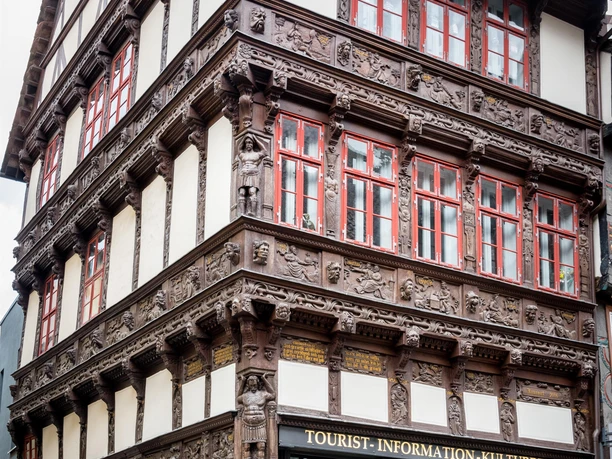 Eickesches Haus in der Marktstraße