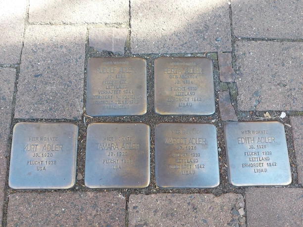 Stolpersteine in Einbeck