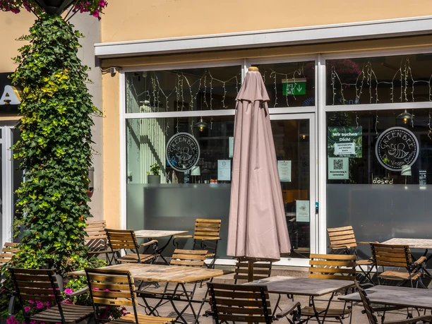 Bistro GreenBee Außenansicht Bistro GreenBee Außenansicht
