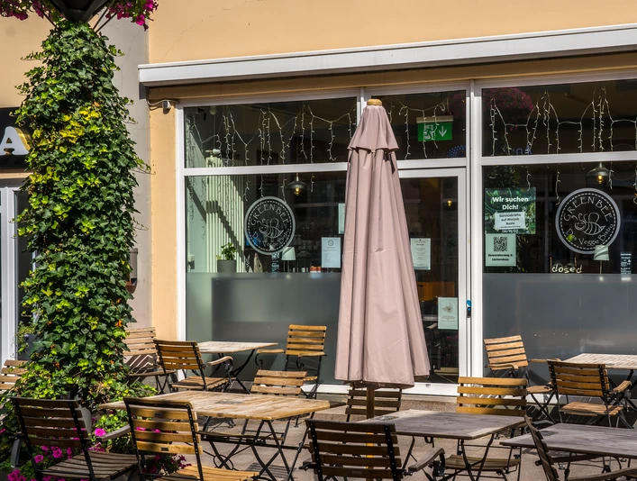 Bistro GreenBee Außenansicht Bistro GreenBee Außenansicht