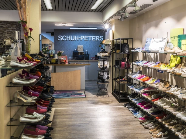 Sortiment von Schuh Peters Auszug des Sortiments von Schuh Peters