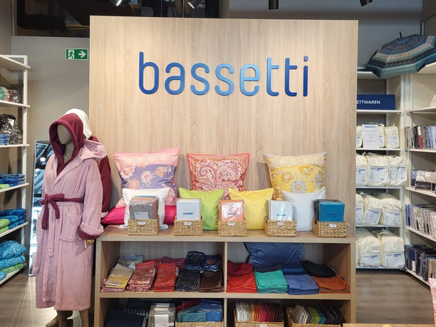 Bassetti Outlet Innenansicht