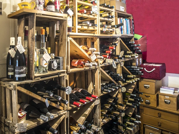 Weinsortiment von Buch und Wein Auszug des Weinsortiments von Buch und Wein